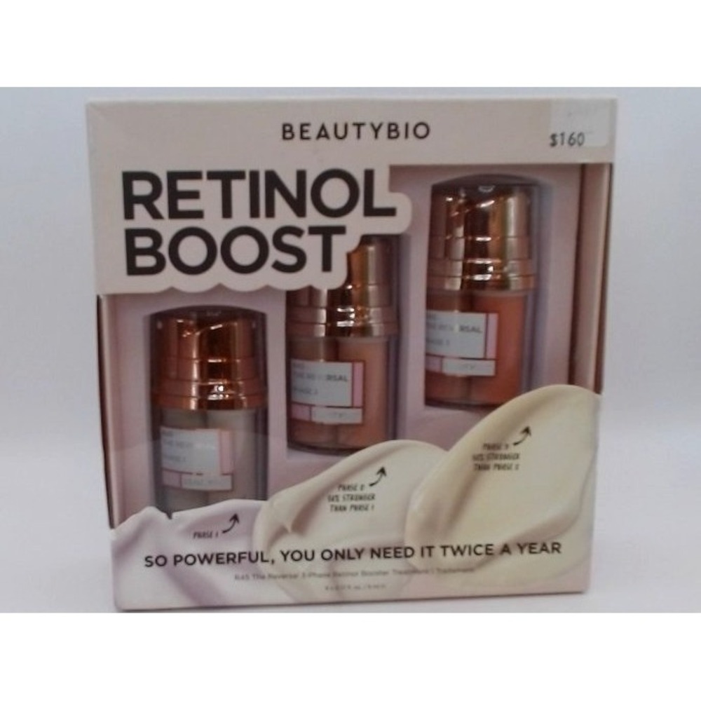 Beautybio R45 The Reversal 3-Phase Skin Transforming Treatment- BRAND NEW IN BOX